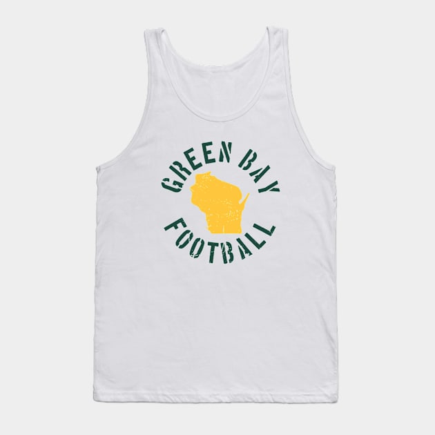 greenbay football Tank Top by GS